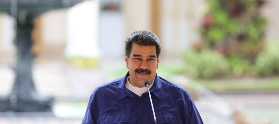 El presidente de Venezuela, Nicolás Maduro El presidente de Venezuela, Nicolás Maduro