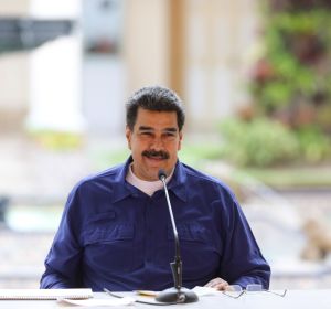 El presidente de Venezuela, Nicolás Maduro El presidente de Venezuela, Nicolás Maduro
