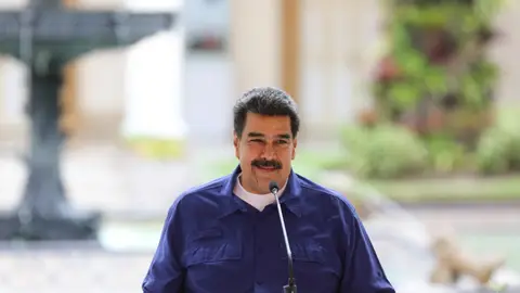 El presidente de Venezuela, Nicolás Maduro El presidente de Venezuela, Nicolás Maduro