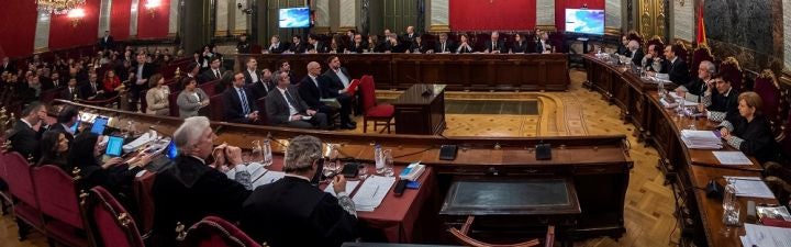 ¿Le parece justa la sentencia del procés?