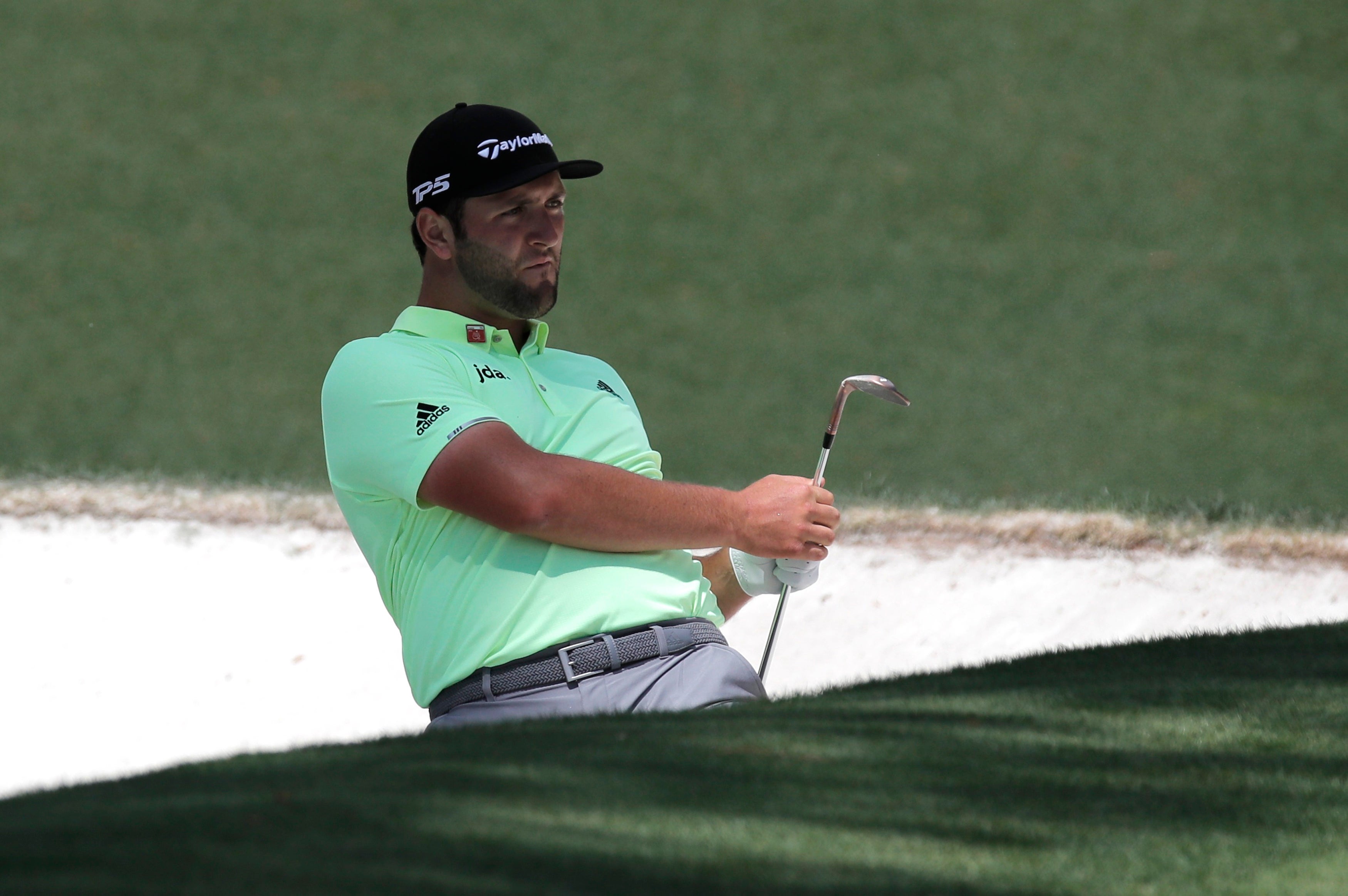 Jon Rahm se mantiene en la lucha por la chaqueta verde de Augusta Jon Rahm se mantiene en la lucha por la chaqueta verde de Augusta