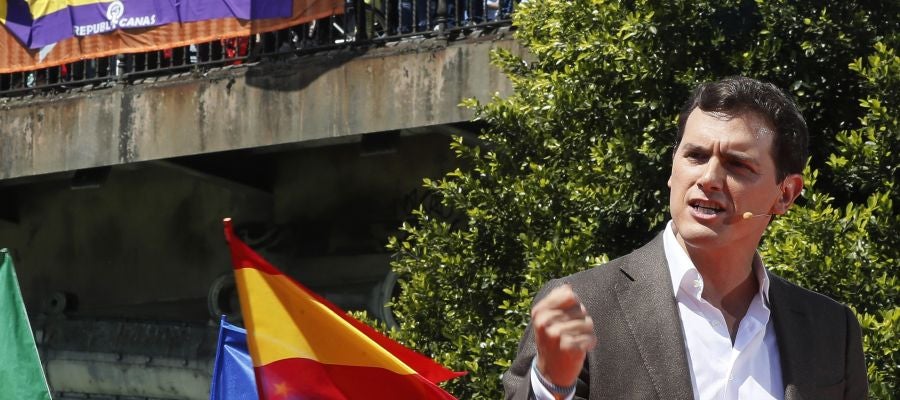 El líder de Ciudadanos, Albert Rivera El líder de Ciudadanos, Albert Rivera