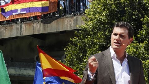 El l&iacute;der de Ciudadanos, Albert Rivera