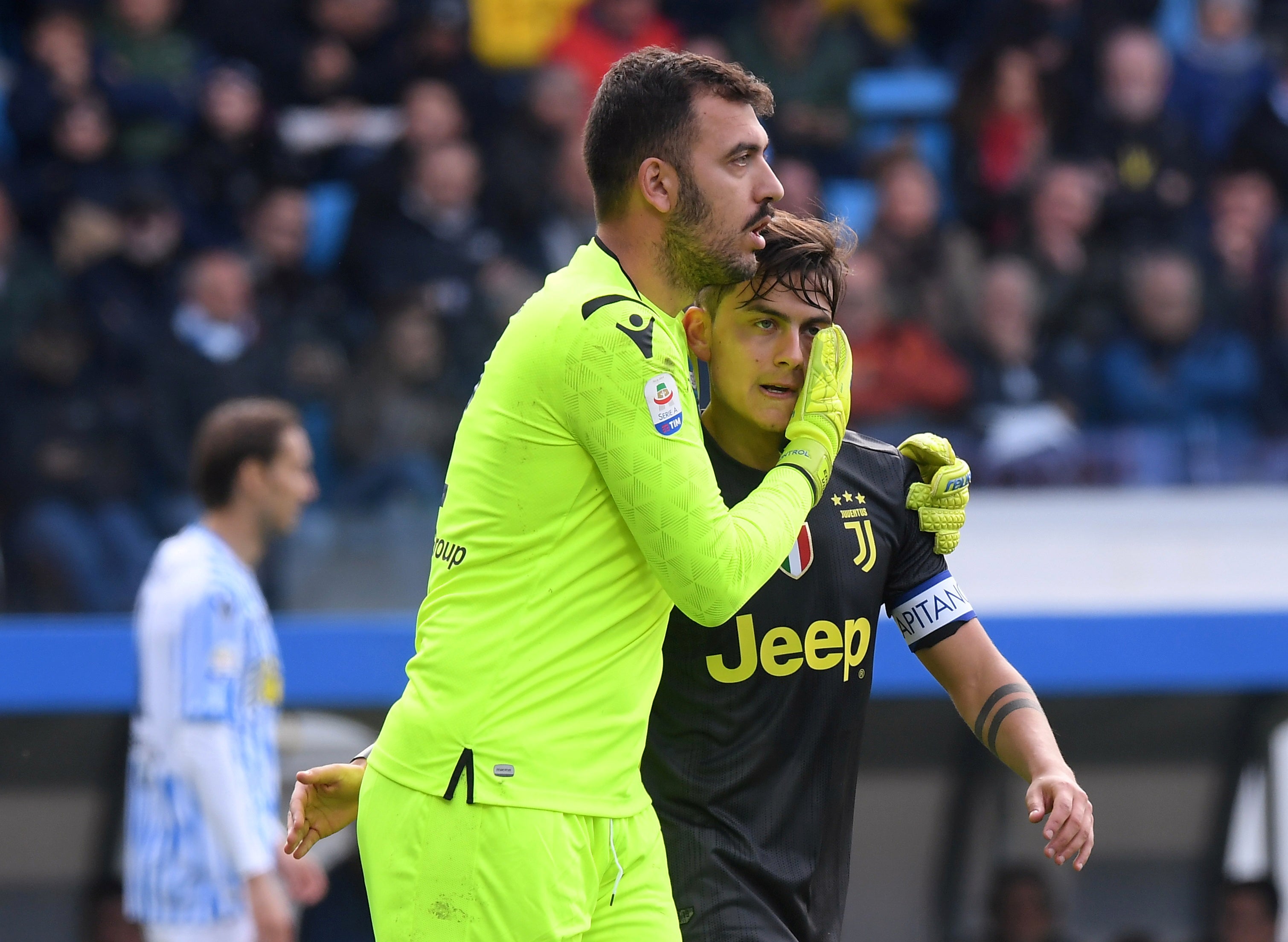 El Spal aplaza el alirón de la Juventus con una remontada El Spal aplaza el alirón de la Juventus con una remontada