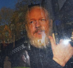 El fundador de WikiLeaks, Julian Assange El fundador de WikiLeaks, Julian Assange