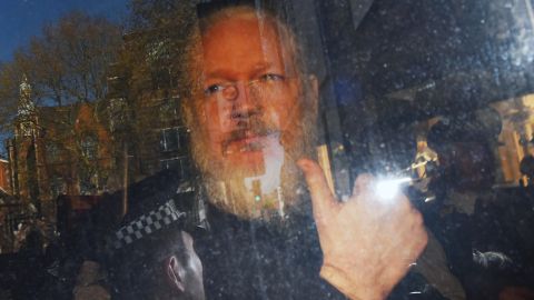 El fundador de WikiLeaks, Julian Assange
