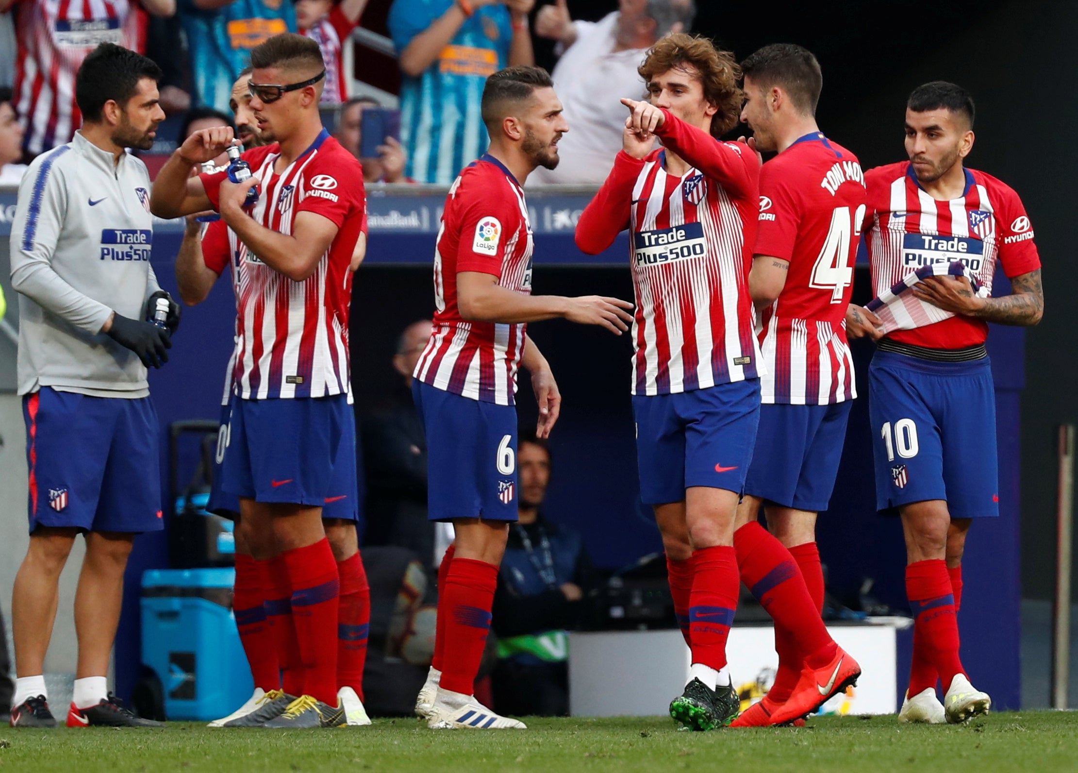 El Sanedrín del Atlético de Madrid: ¿Se afianzará el Atlético de Madrid en la segunda posición? El Sanedrín del Atlético de Madrid: ¿Se afianzará el Atlético de Madrid en la segunda posición?