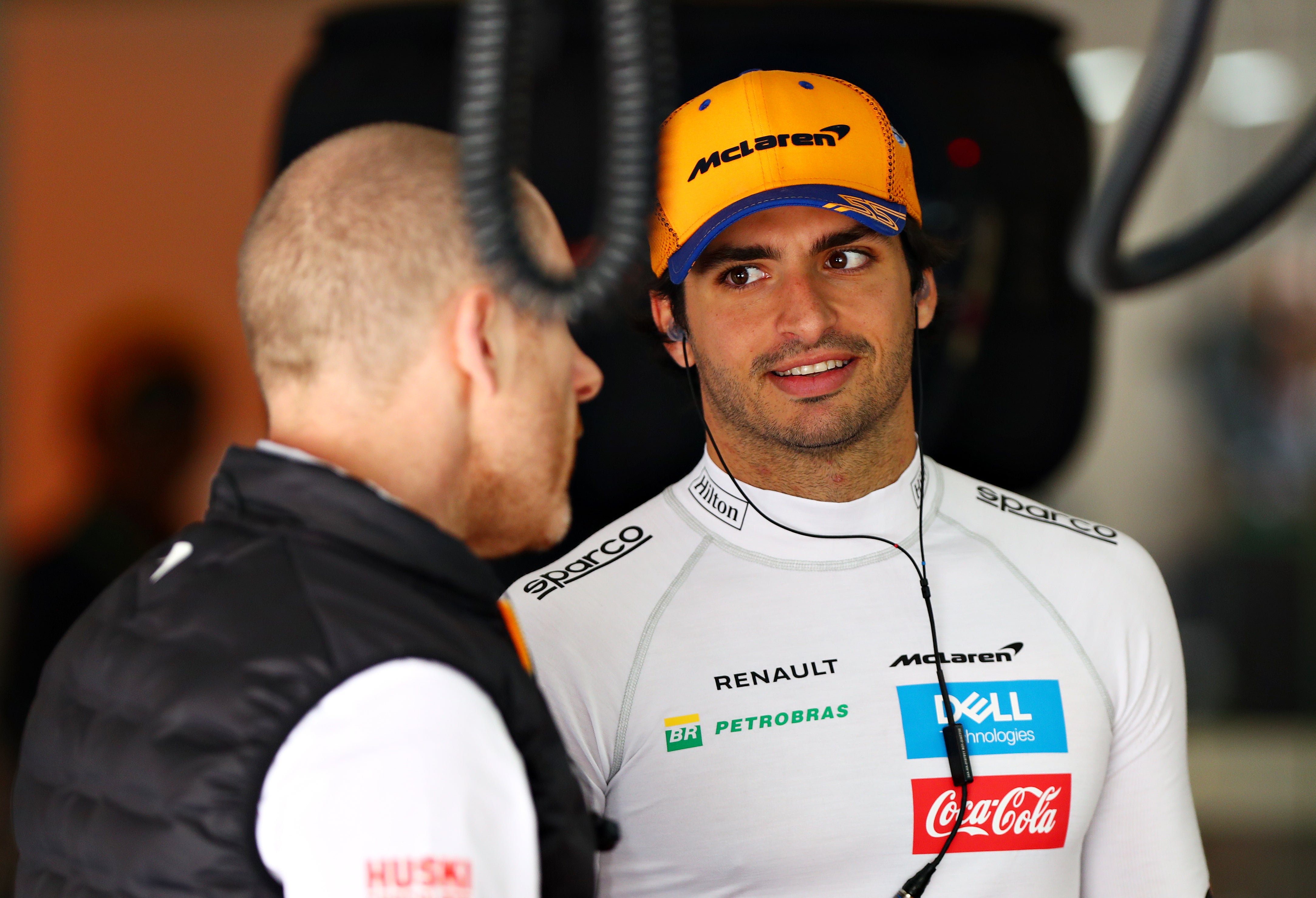 Carlos Sainz saldrá 14º en China: "No hay que estar desesperados" Carlos Sainz saldrá 14º en China: "No hay que estar desesperados"