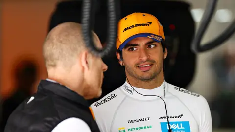 Carlos Sainz, en China Carlos Sainz, en China