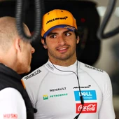 Carlos Sainz, en China Carlos Sainz, en China