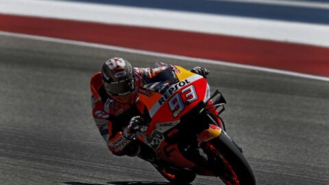 Marc M&aacute;rquez, en la Honda