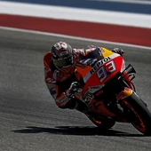 Marc Márquez, en la Honda Marc Márquez, en la Honda