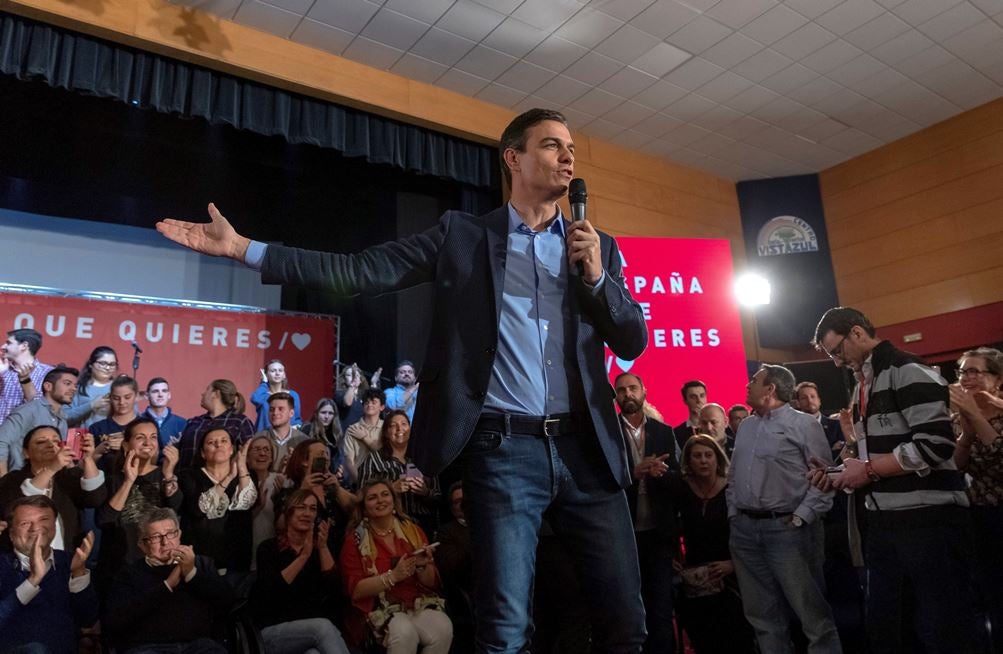 Sánchez, dispuesto a participar en el nuevo debate que organice Atresmedia Sánchez, dispuesto a participar en el nuevo debate que organice Atresmedia