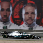 Valtteri Bottas rueda durante el GP de China Valtteri Bottas rueda durante el GP de China