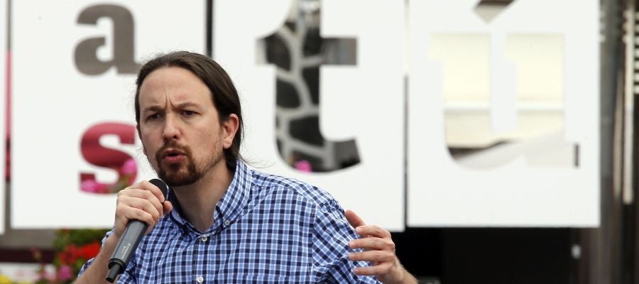 El candidato de Unidas Podemos a presidente del Gobierno, Pablo Iglesias El candidato de Unidas Podemos a presidente del Gobierno, Pablo Iglesias
