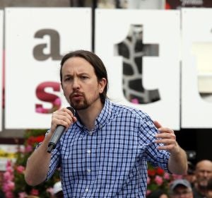 El candidato de Unidas Podemos a presidente del Gobierno, Pablo Iglesias El candidato de Unidas Podemos a presidente del Gobierno, Pablo Iglesias