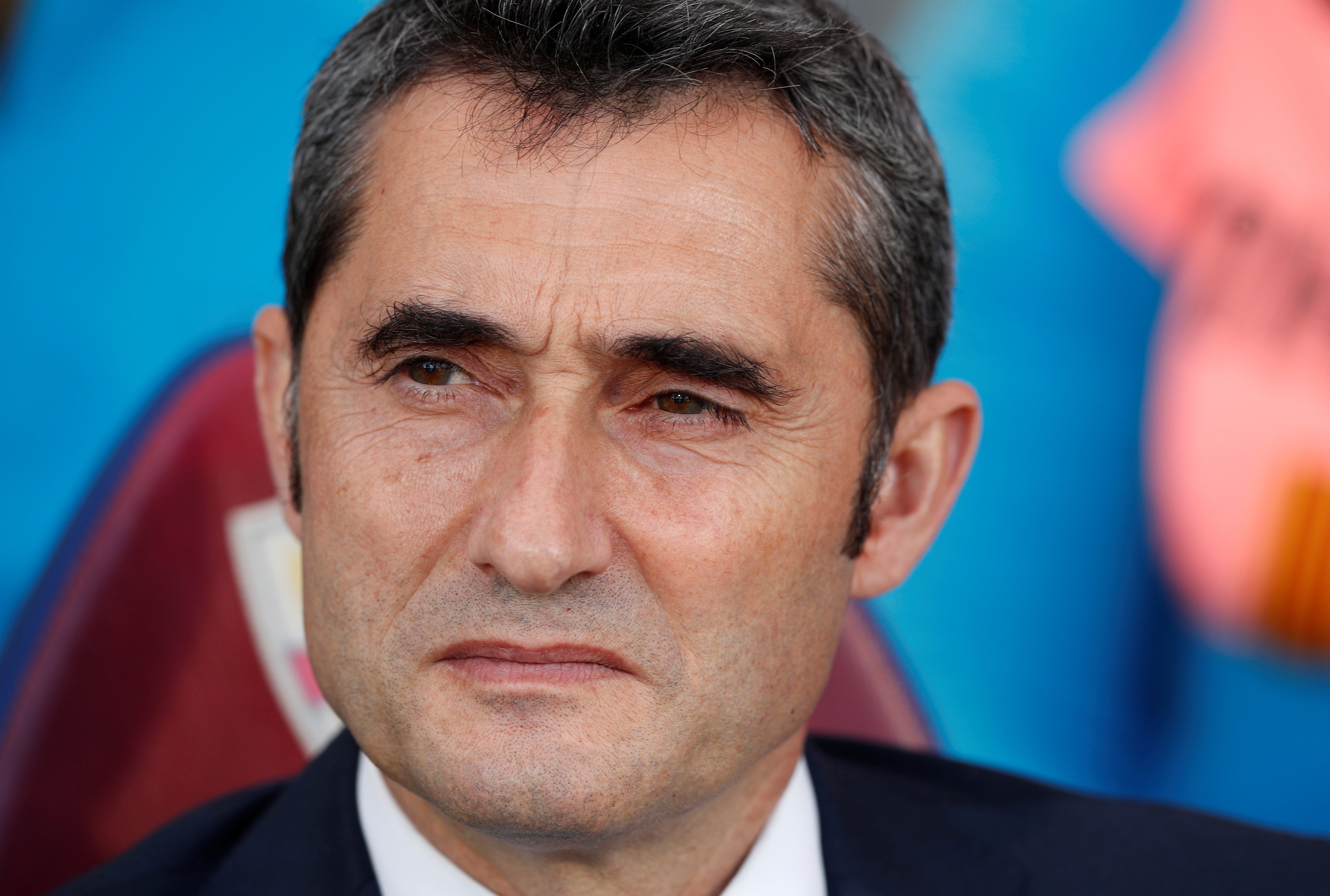 Ernesto Valverde: "Riqui Puig, Todibo y Wagué han ido a más con el partido" Ernesto Valverde: "Riqui Puig, Todibo y Wagué han ido a más con el partido"