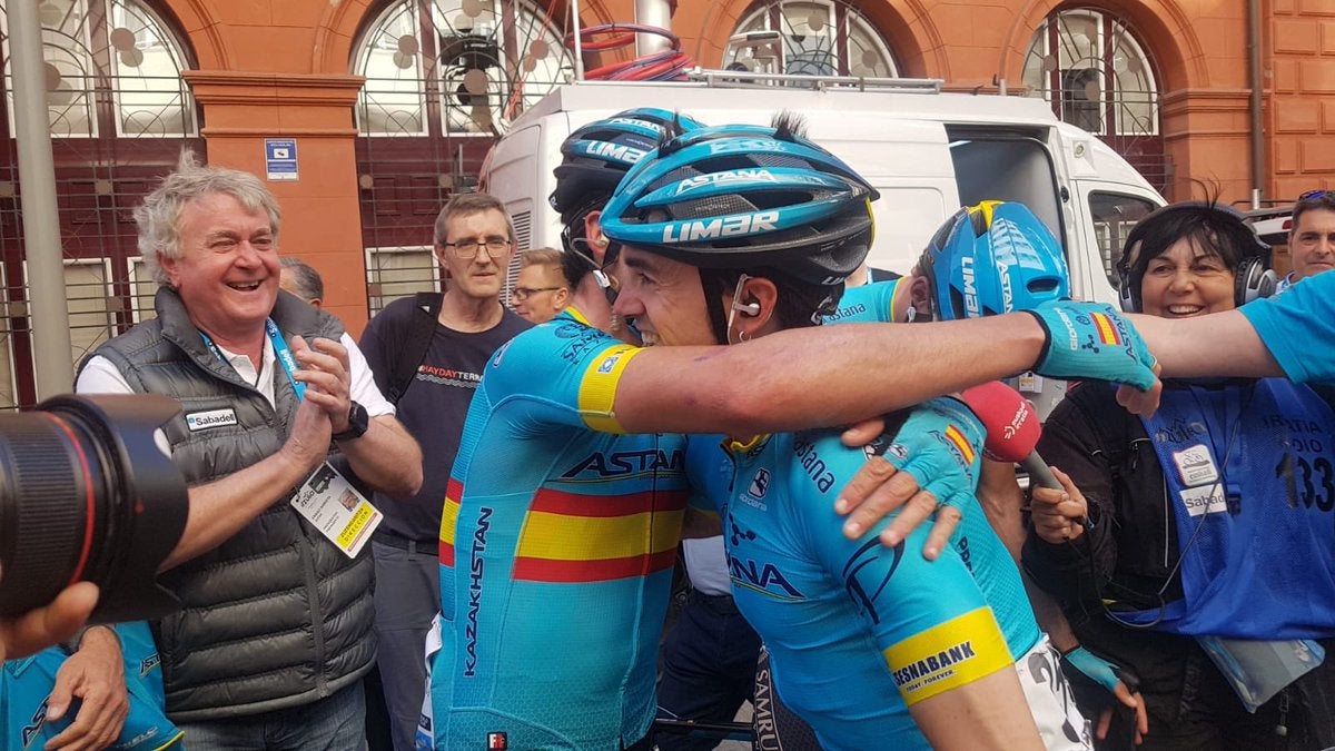 Ion Izagirre se proclama ganador de la Vuelta al País Vasco tras una gran remontada Ion Izagirre se proclama ganador de la Vuelta al País Vasco tras una gran remontada