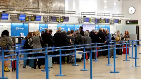 Imagen de la terminal 2 del aeropuerto Adolfo Suárez Barajas. Imagen de la terminal 2 del aeropuerto Adolfo Suárez Barajas.