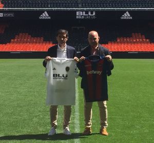 Marcelino y Paco López en Mestalla Marcelino y Paco López en Mestalla