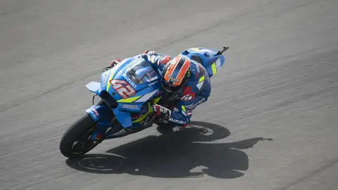 Alex Rins, con la Suzuki Alex Rins, con la Suzuki