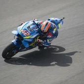 Alex Rins, con la Suzuki Alex Rins, con la Suzuki