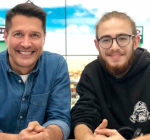 Jaime Cantizano y Andrés Martín Jaime Cantizano y Andrés Martín