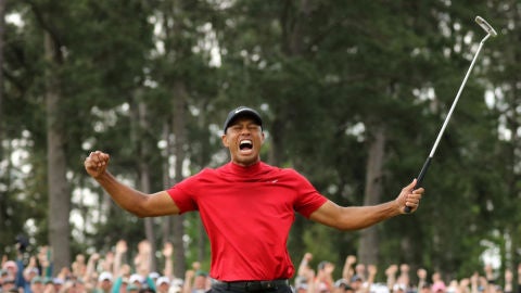 laSexta Deportes (14-04-19) Tiger Woods gana su quinto Masters de Augusta de golf