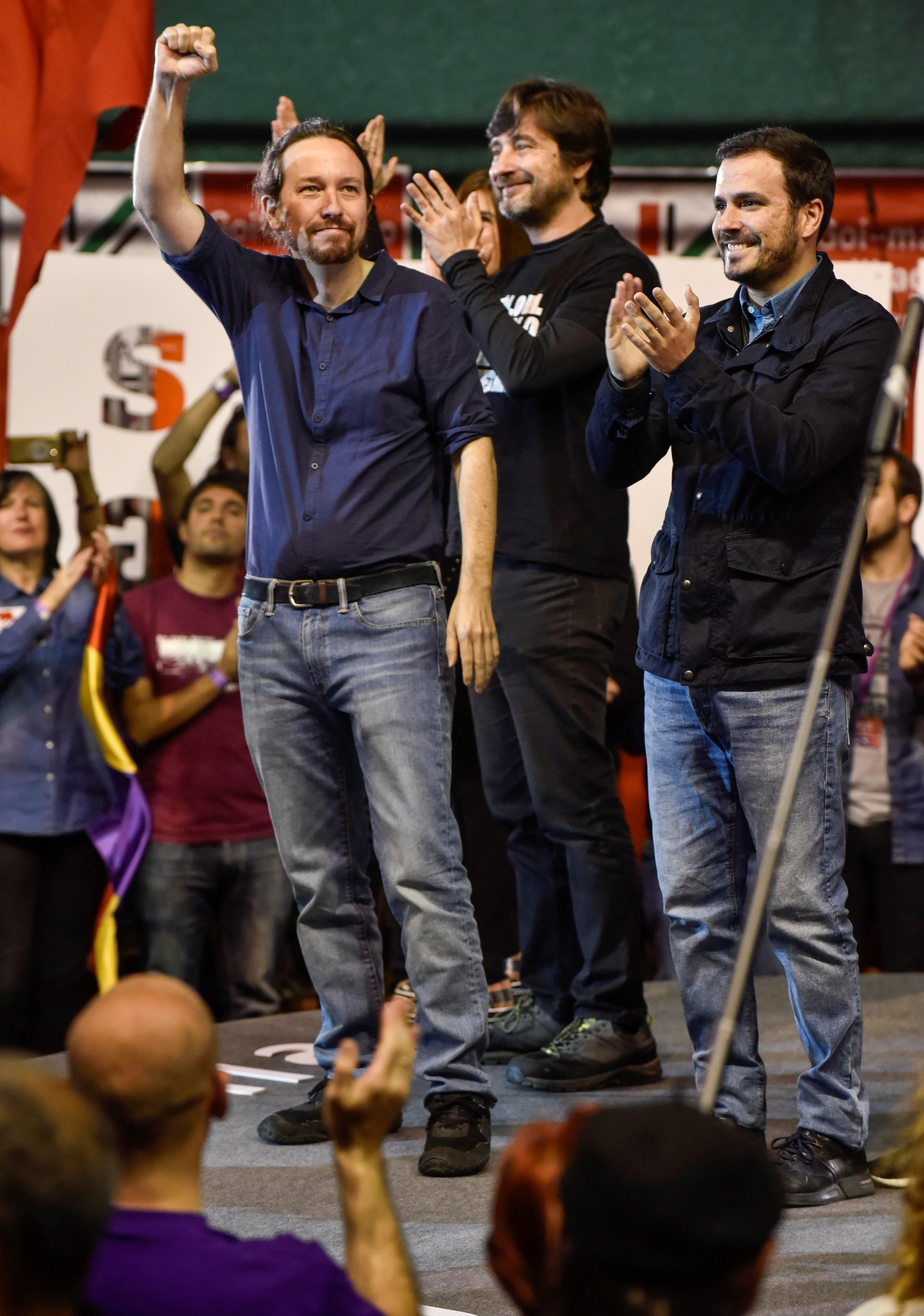 Iglesias alerta ante "un gobierno de Rivera presidido por Sánchez" si dan los números Iglesias alerta ante "un gobierno de Rivera presidido por Sánchez" si dan los números