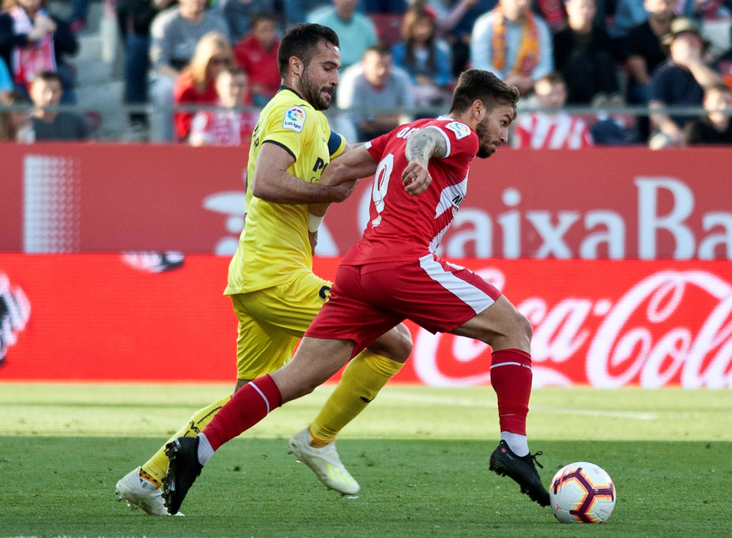 El Villarreal vence en Girona y se acerca a la salvación El Villarreal vence en Girona y se acerca a la salvación