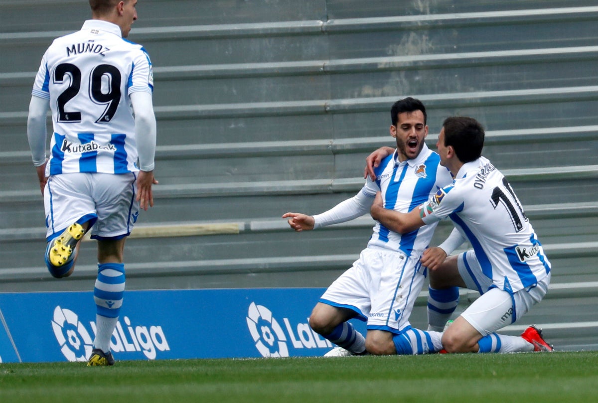 Juanmi marca el gol más rápido de la temporada 2018-19: tardó 11 segundos en batir a Dimitrovic Juanmi marca el gol más rápido de la temporada 2018-19: tardó 11 segundos en batir a Dimitrovic