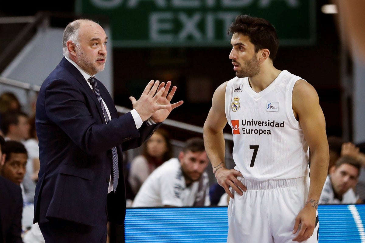 Campazzo: "En Grecia tendremos que hacer un doble esfuerzo para ganar" Campazzo: "En Grecia tendremos que hacer un doble esfuerzo para ganar"