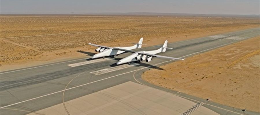 Imagen del avión más grande del mundo Imagen del avión más grande del mundo