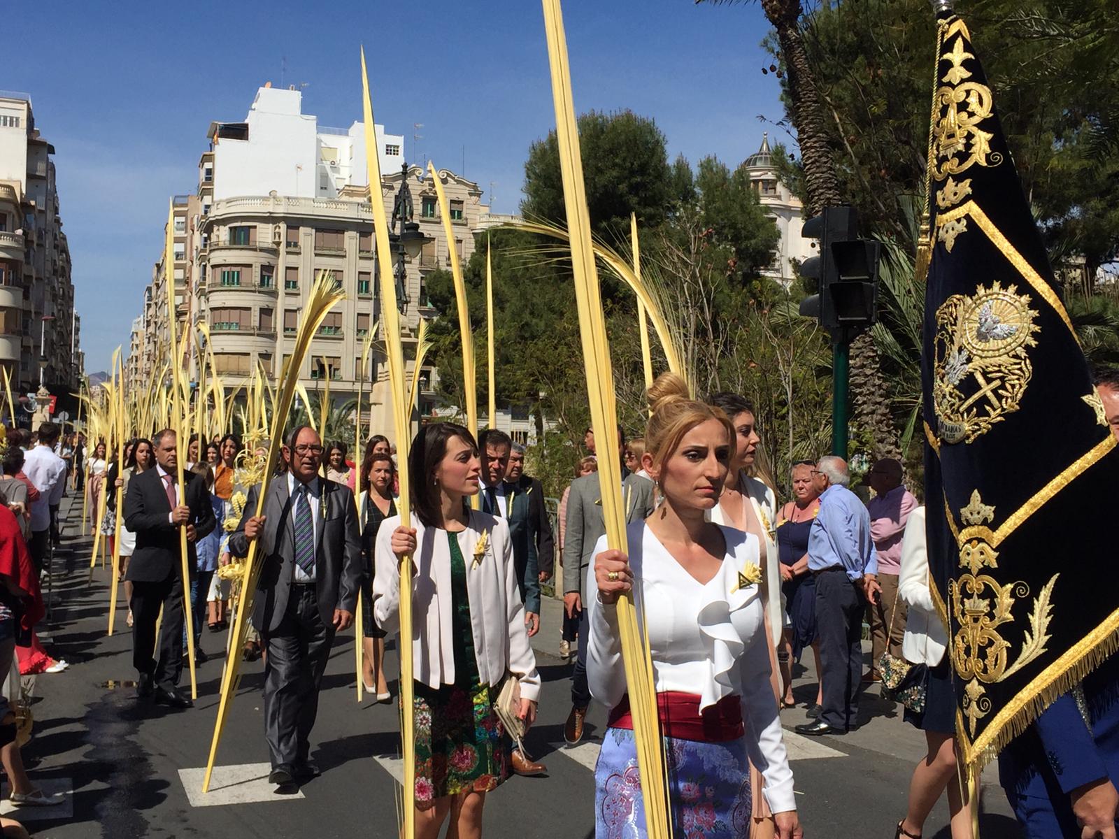 La procesión de Domingo de Ramos podría superar los 80.000 participantes y batir un récord de visitantes La procesión de Domingo de Ramos podría superar los 80.000 participantes y batir un récord de visitantes