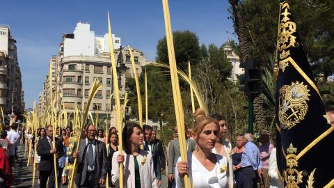 Domingo de Ramos en Elche