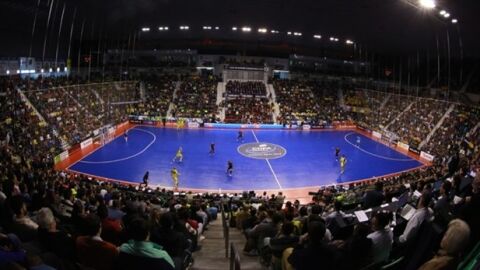 La Copa del Rey de Futbol Sala se disputar&aacute; en el Quijote Arena