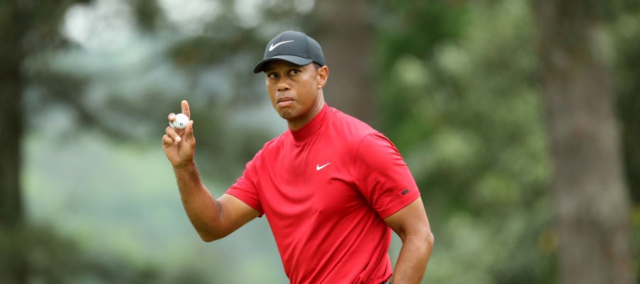 Tiger Woods, durante el Masters de Augusta Tiger Woods, durante el Masters de Augusta