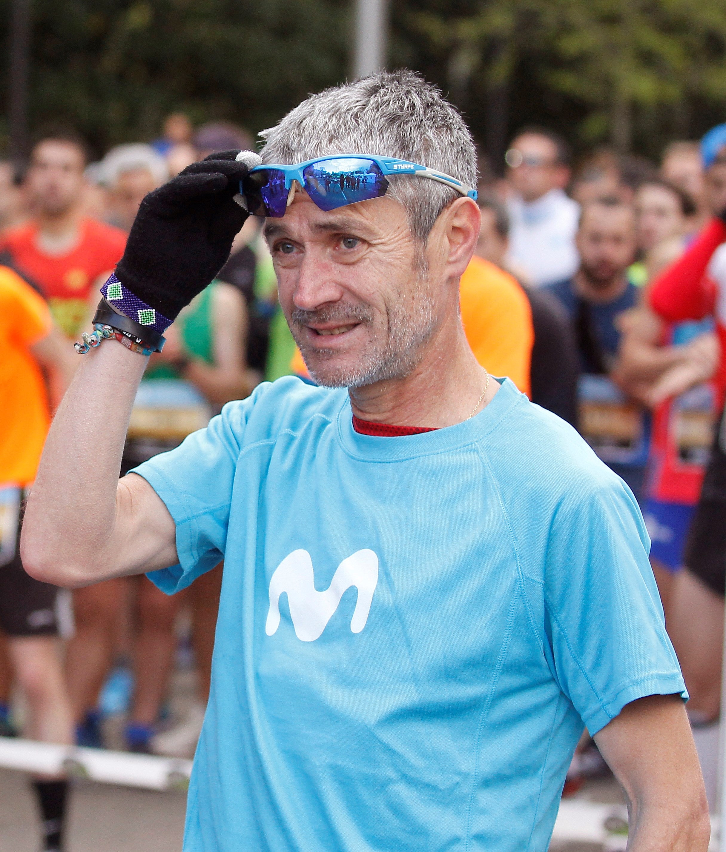 Martín Fiz pulveriza el récord de España de maratón para mayores de 55 años Martín Fiz pulveriza el récord de España de maratón para mayores de 55 años