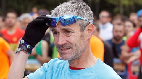 Mart&iacute;n Fiz, durante la prueba