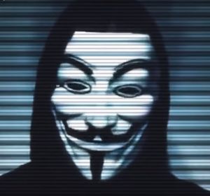 Captura del vídeo publicado por Anonymous. Captura del vídeo publicado por Anonymous.