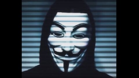 Captura de un v&iacute;deo de Anonymous.