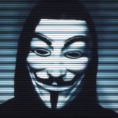 Captura de un vídeo de Anonymous.