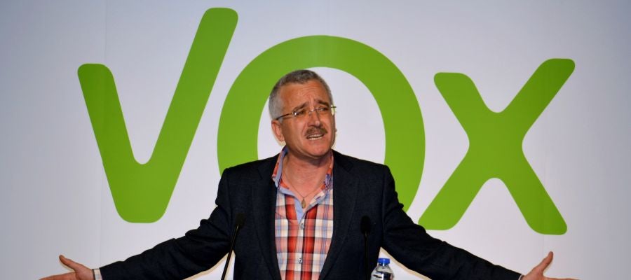 José Antonio Ortega Lara, dirigente de Vox José Antonio Ortega Lara, dirigente de Vox