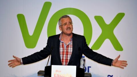 Jos&eacute; Antonio Ortega Lara, dirigente de Vox 