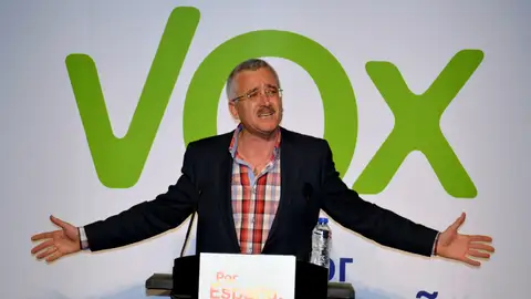 José Antonio Ortega Lara, dirigente de Vox José Antonio Ortega Lara, dirigente de Vox