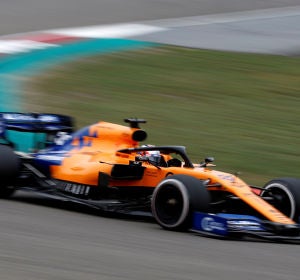 Carlos Sainz, durante el GP de China Carlos Sainz, durante el GP de China