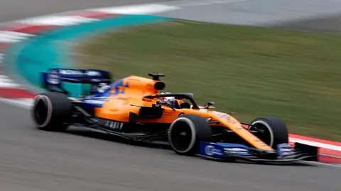 Carlos Sainz, durante el GP de China Carlos Sainz, durante el GP de China