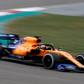 Carlos Sainz, durante el GP de China Carlos Sainz, durante el GP de China