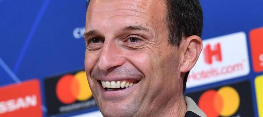 El entrenador de la Juventus, Massimiliano Allegri. El entrenador de la Juventus, Massimiliano Allegri.