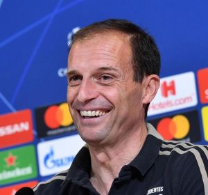 El entrenador de la Juventus, Massimiliano Allegri. El entrenador de la Juventus, Massimiliano Allegri.